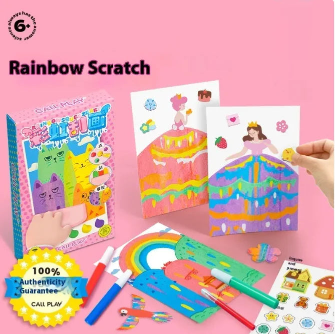 Kit Arc-en-Ciel Créatif pour Enfants 🌈🎨✨