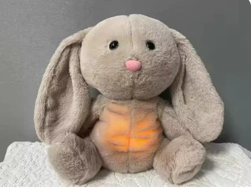 Calmiplush– La Peluche Apaisante avec Respiration Douce 🐰💖