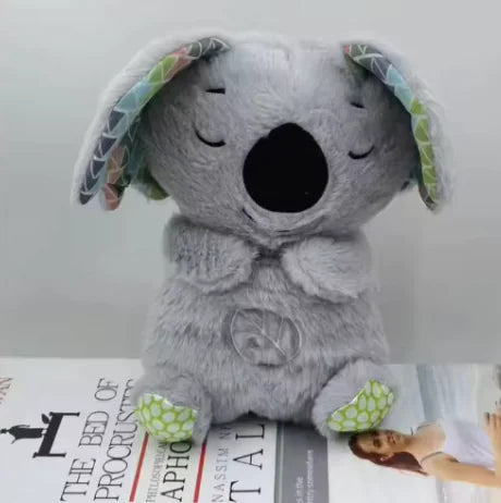 Calmiplush– La Peluche Apaisante avec Respiration Douce 🐰💖